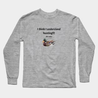 New Girl/Hunting Long Sleeve T-Shirt